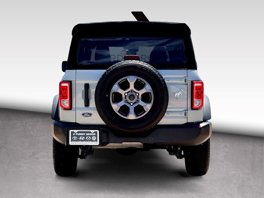 2021 Ford Bronco Big Bend