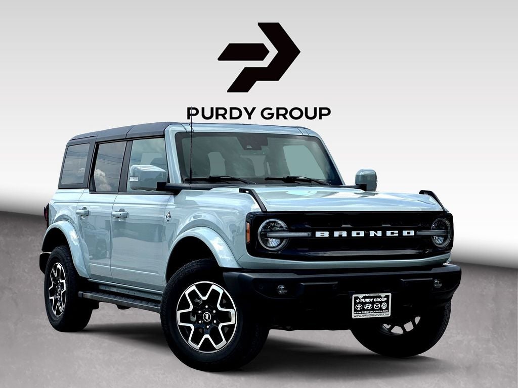 2024 Ford Bronco Outer Banks