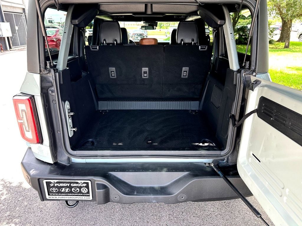 2024 Ford Bronco Outer Banks