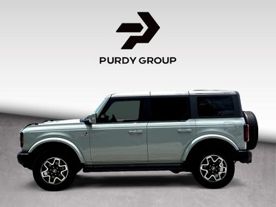 2024 Ford Bronco Outer Banks