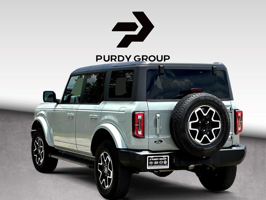 2024 Ford Bronco Outer Banks