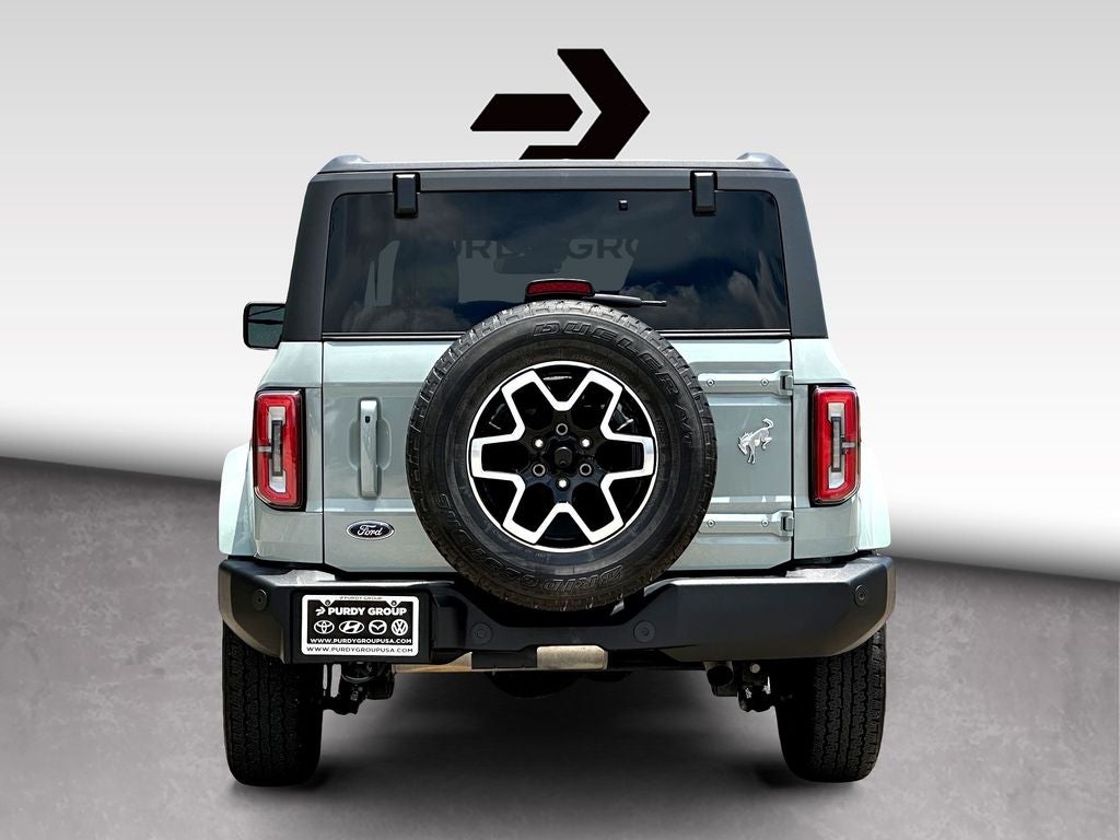 2024 Ford Bronco Outer Banks