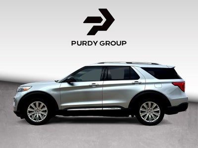 2020 Ford Explorer Limited