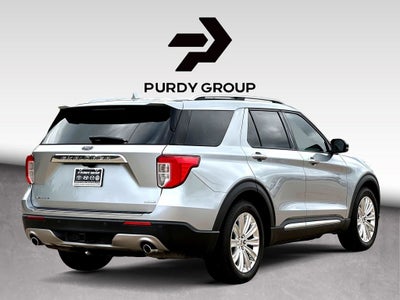 2020 Ford Explorer Limited