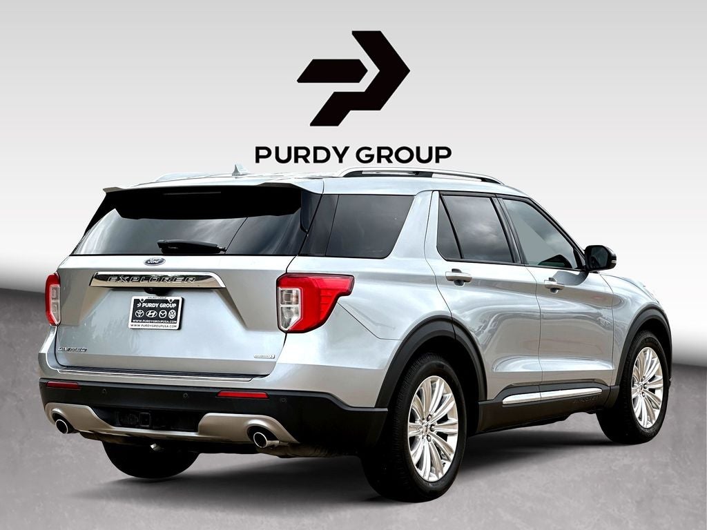 2020 Ford Explorer Limited