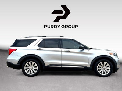 2020 Ford Explorer Limited