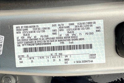 2024 Ford F-250SD XLT