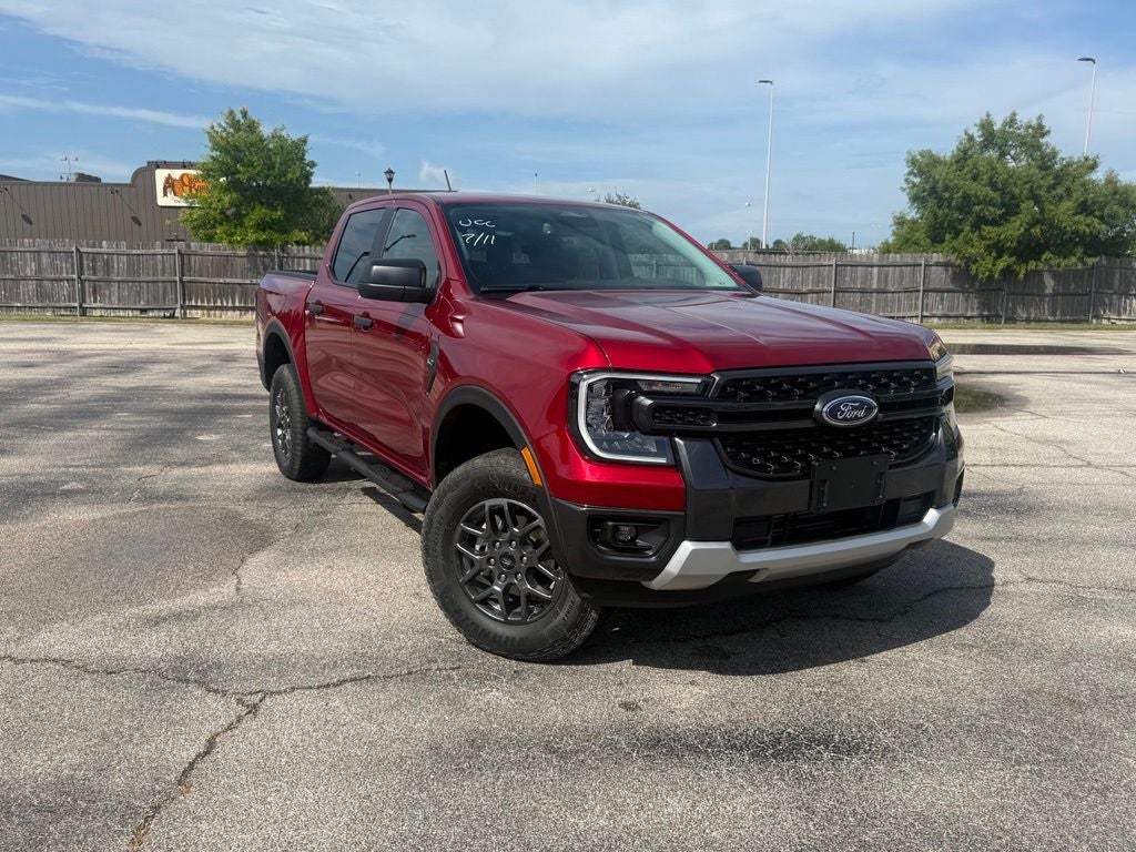 2025 Ford Ranger XLT