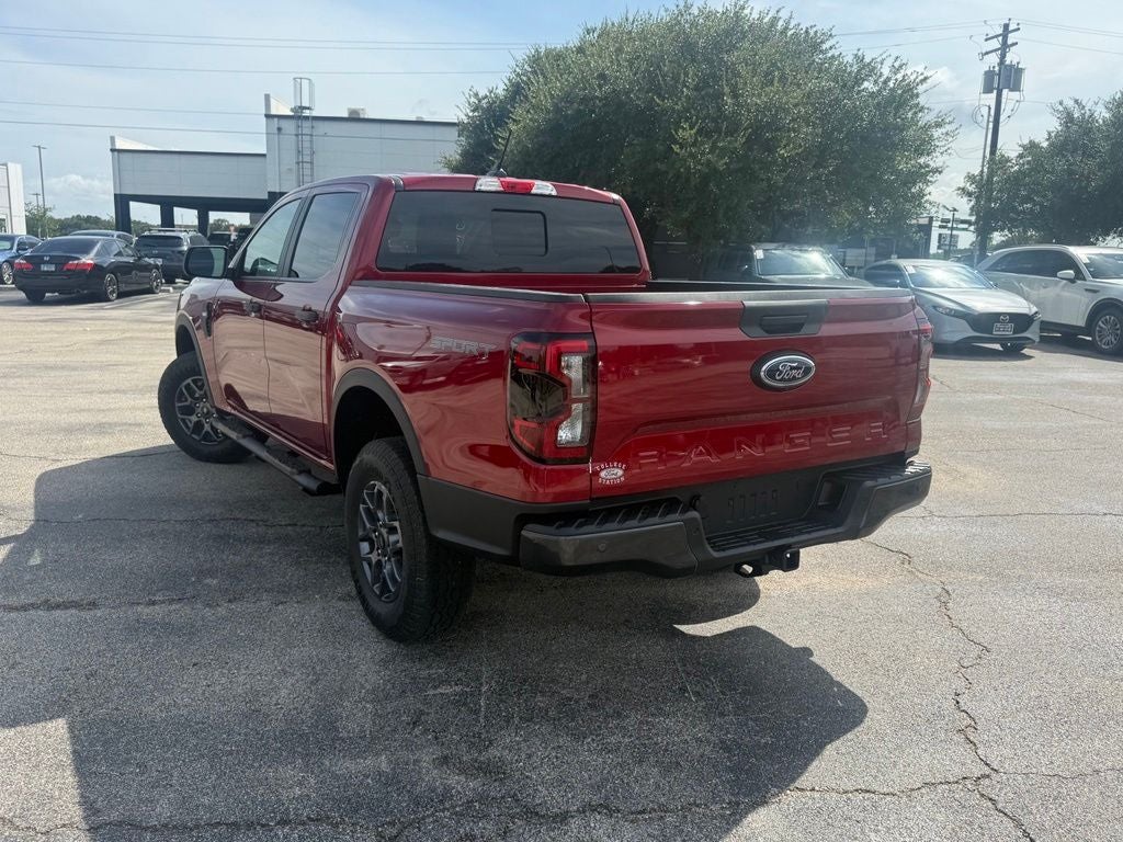 2025 Ford Ranger XLT