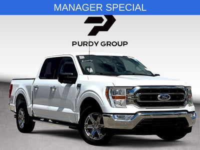 2022 Ford F-150 XLT