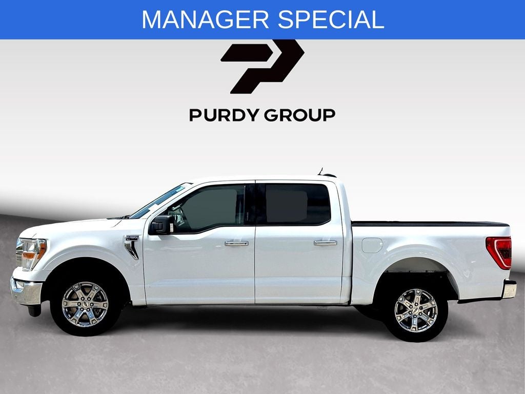 2022 Ford F-150 XLT