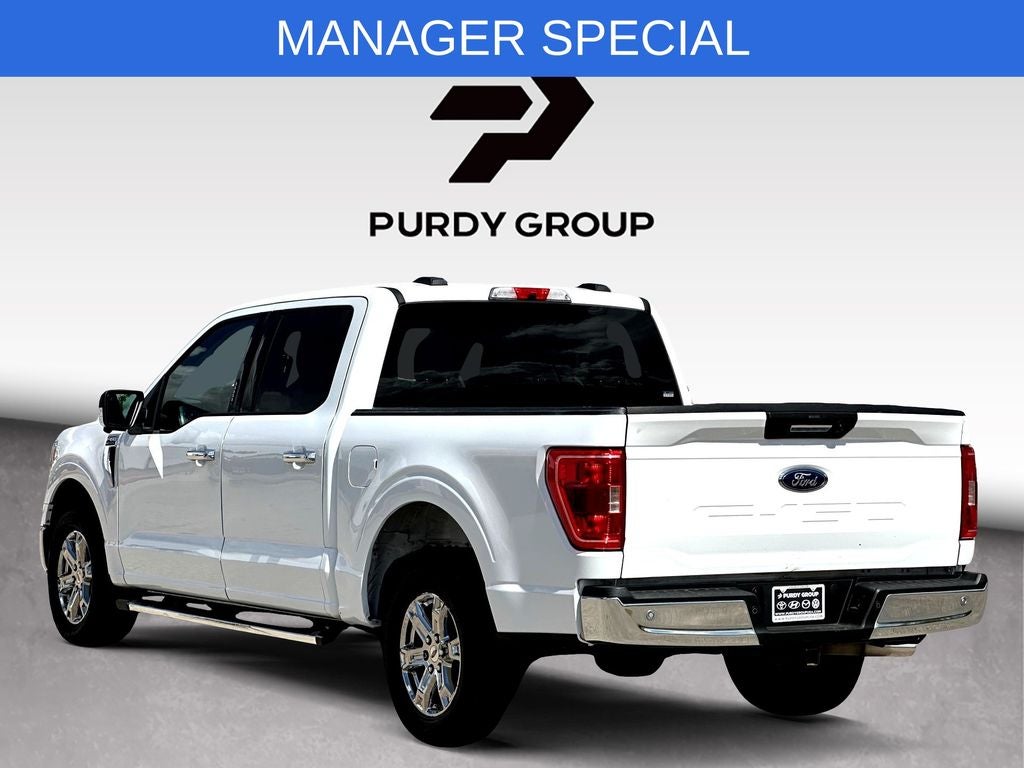 2022 Ford F-150 XLT