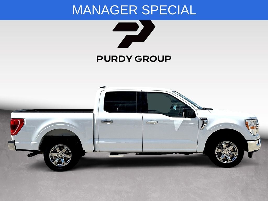 2022 Ford F-150 XLT
