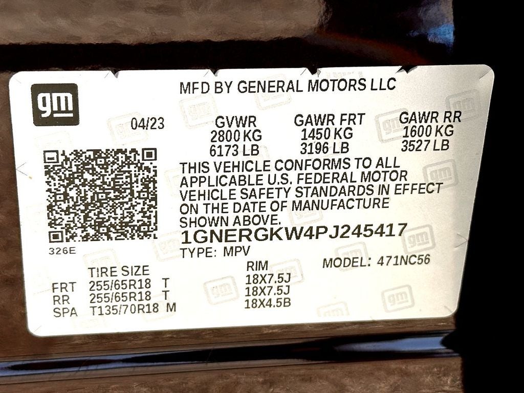 2023 Chevrolet Traverse LT 1LT