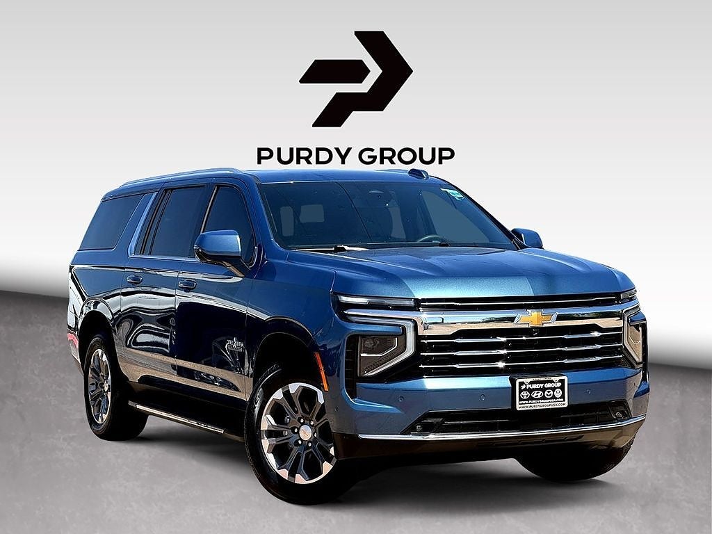 2025 Chevrolet Suburban LT
