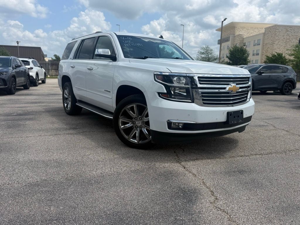 2015 Chevrolet Tahoe LTZ