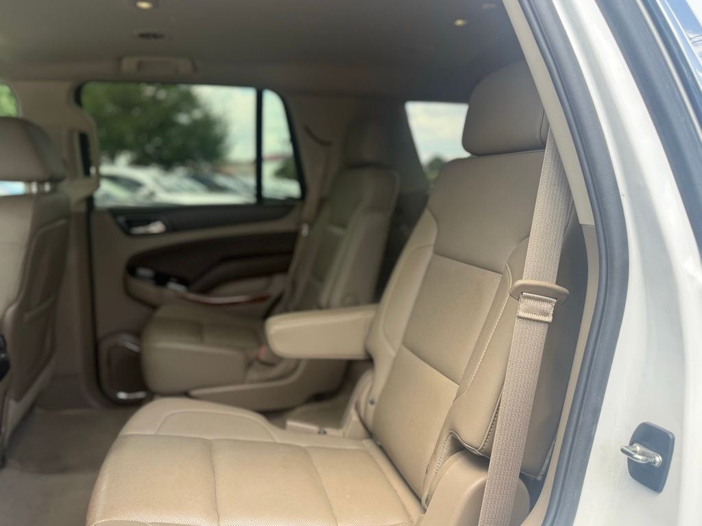 2015 Chevrolet Tahoe LTZ