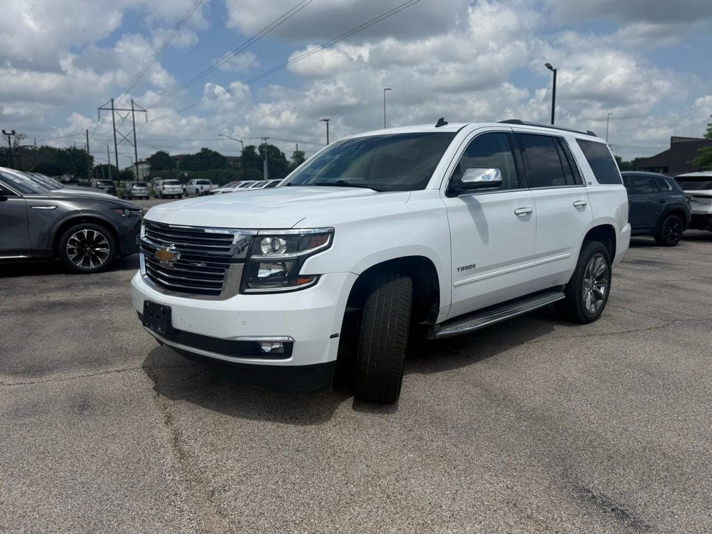 2015 Chevrolet Tahoe LTZ