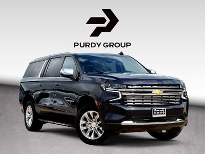 2024 Chevrolet Suburban Premier