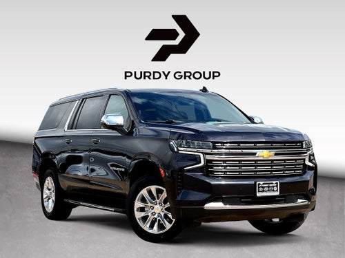 2024 Chevrolet Suburban Premier