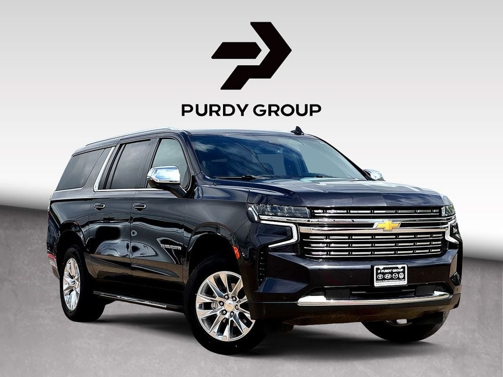 2024 Chevrolet Suburban Premier