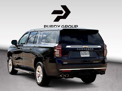 2024 Chevrolet Suburban Premier