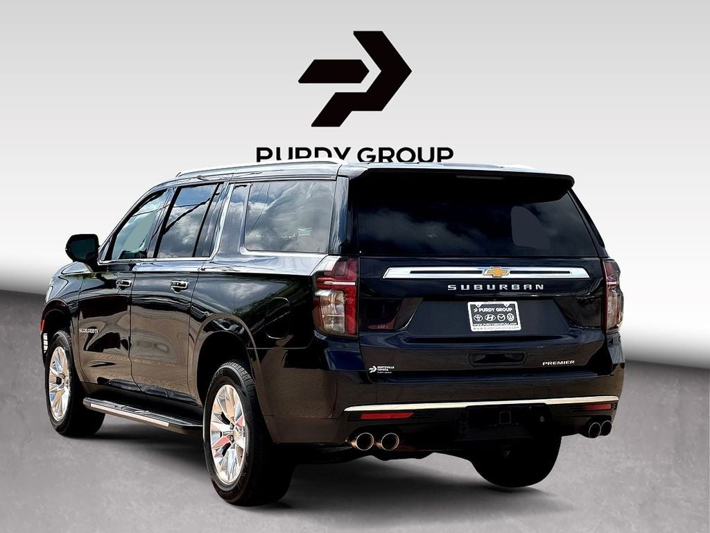 2024 Chevrolet Suburban Premier