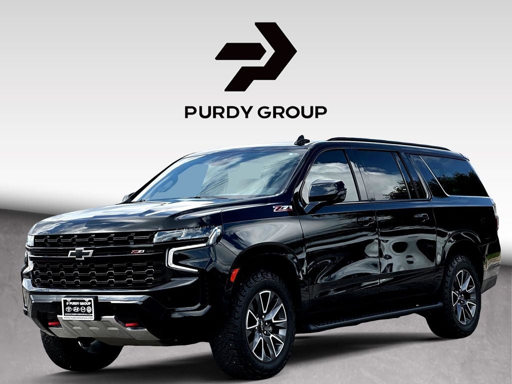 2023 Chevrolet Suburban Z71
