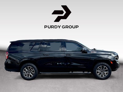 2023 Chevrolet Suburban Z71