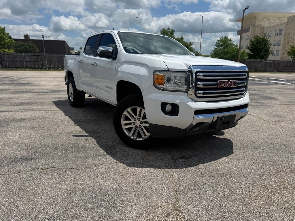 2018 GMC Canyon SLT