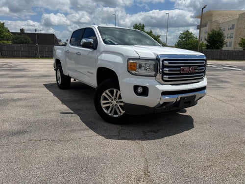 2018 GMC Canyon SLT