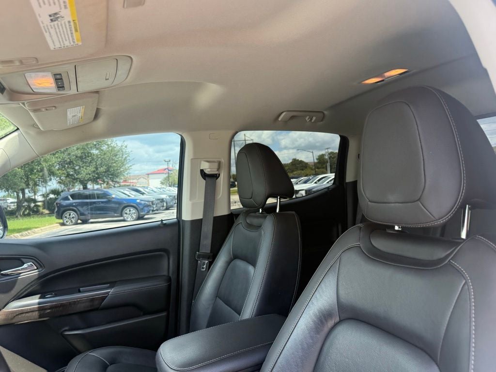 2018 GMC Canyon SLT