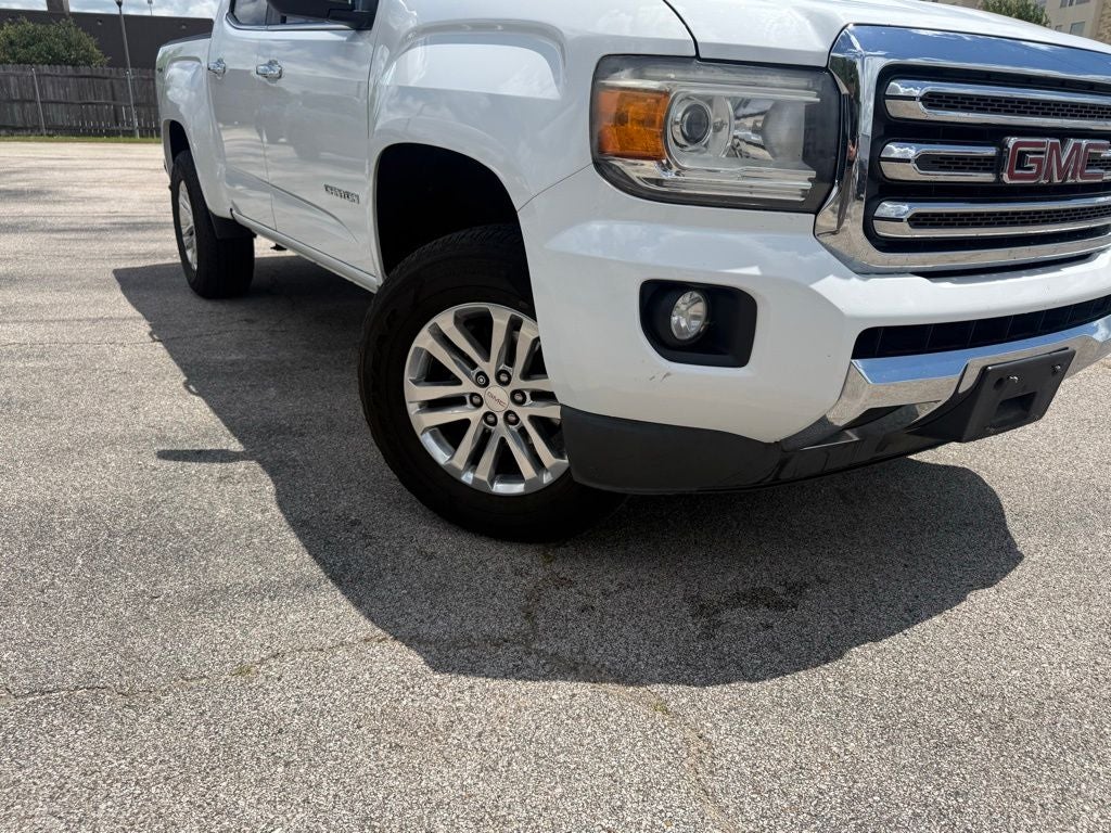 2018 GMC Canyon SLT