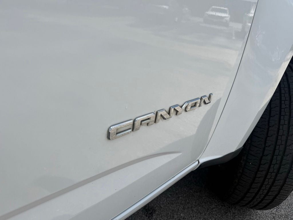 2018 GMC Canyon SLT