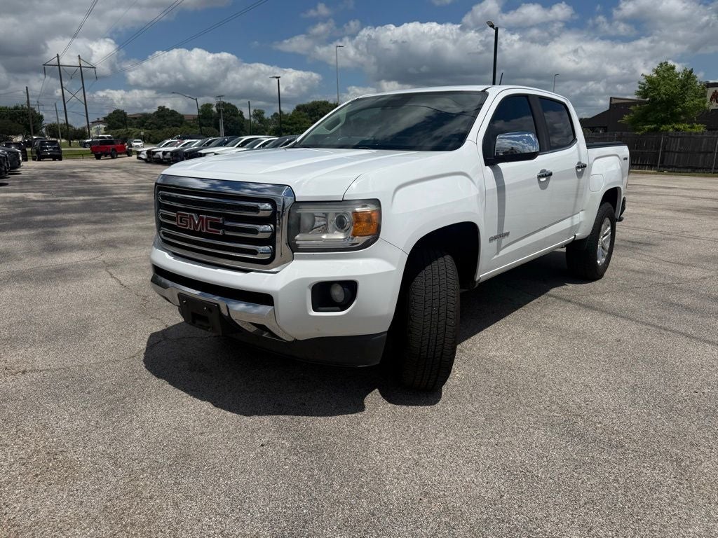2018 GMC Canyon SLT