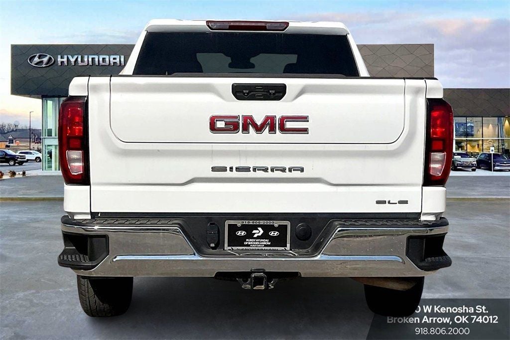 2024 GMC Sierra 1500 SLE