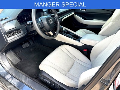 2024 Honda Accord EX