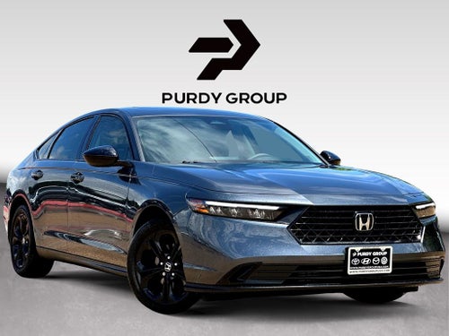 2025 Honda Accord SE