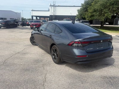 2025 Honda Accord SE
