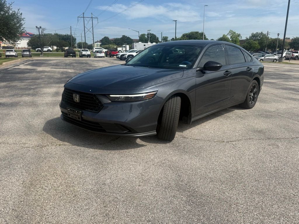 2025 Honda Accord SE
