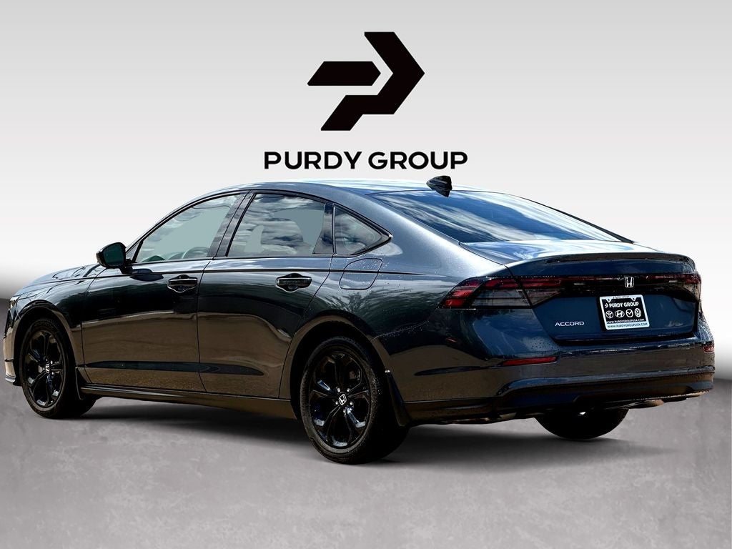 2025 Honda Accord SE