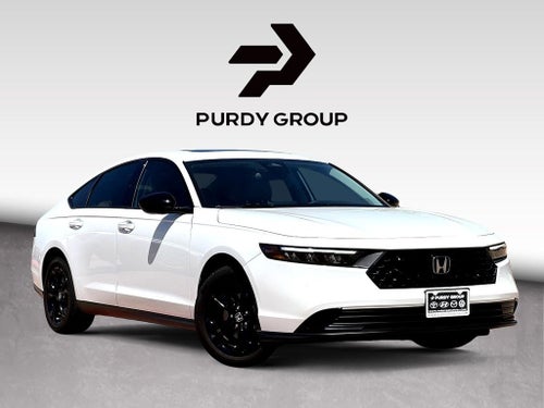 2025 Honda Accord SE