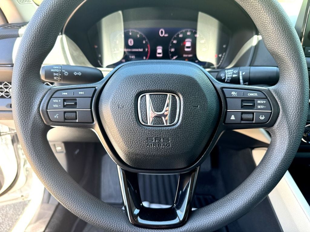 2025 Honda Accord SE