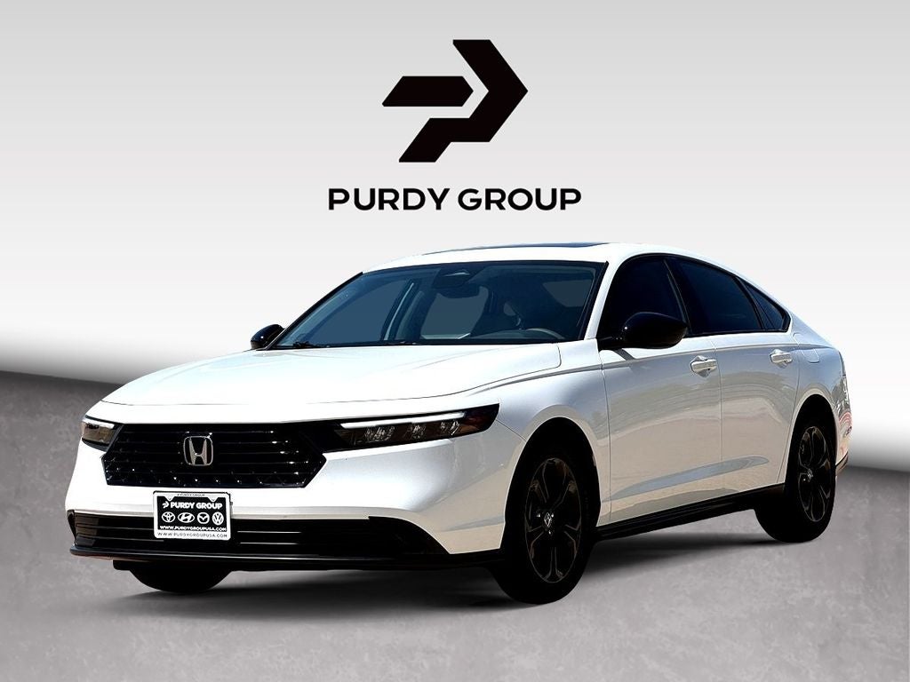 2025 Honda Accord SE