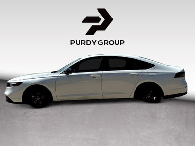 2025 Honda Accord SE