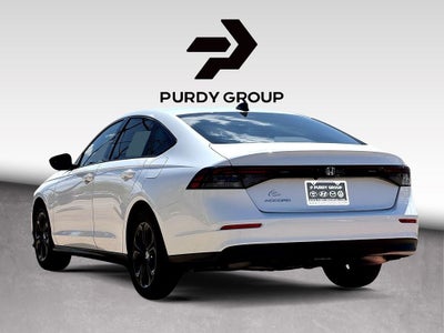 2025 Honda Accord SE