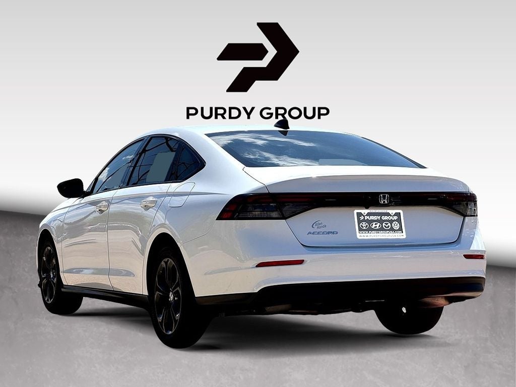 2025 Honda Accord SE