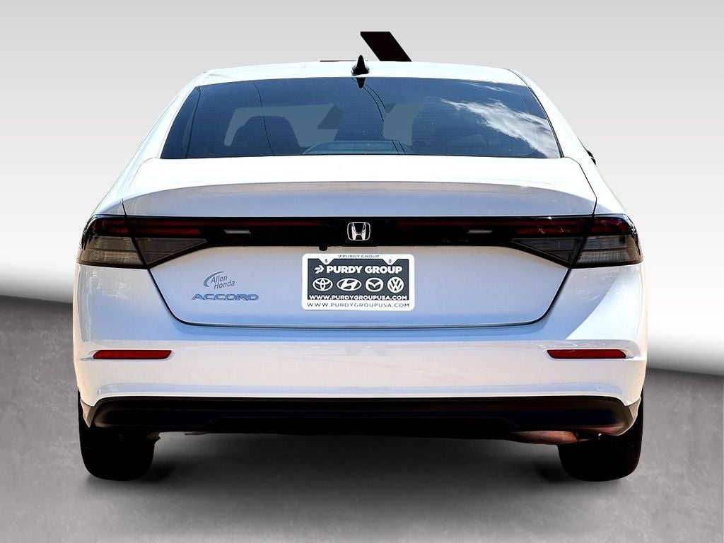 2025 Honda Accord SE