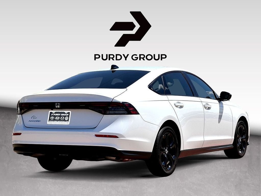 2025 Honda Accord SE