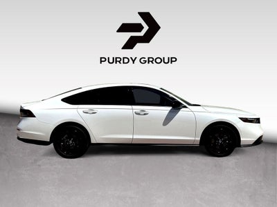 2025 Honda Accord SE